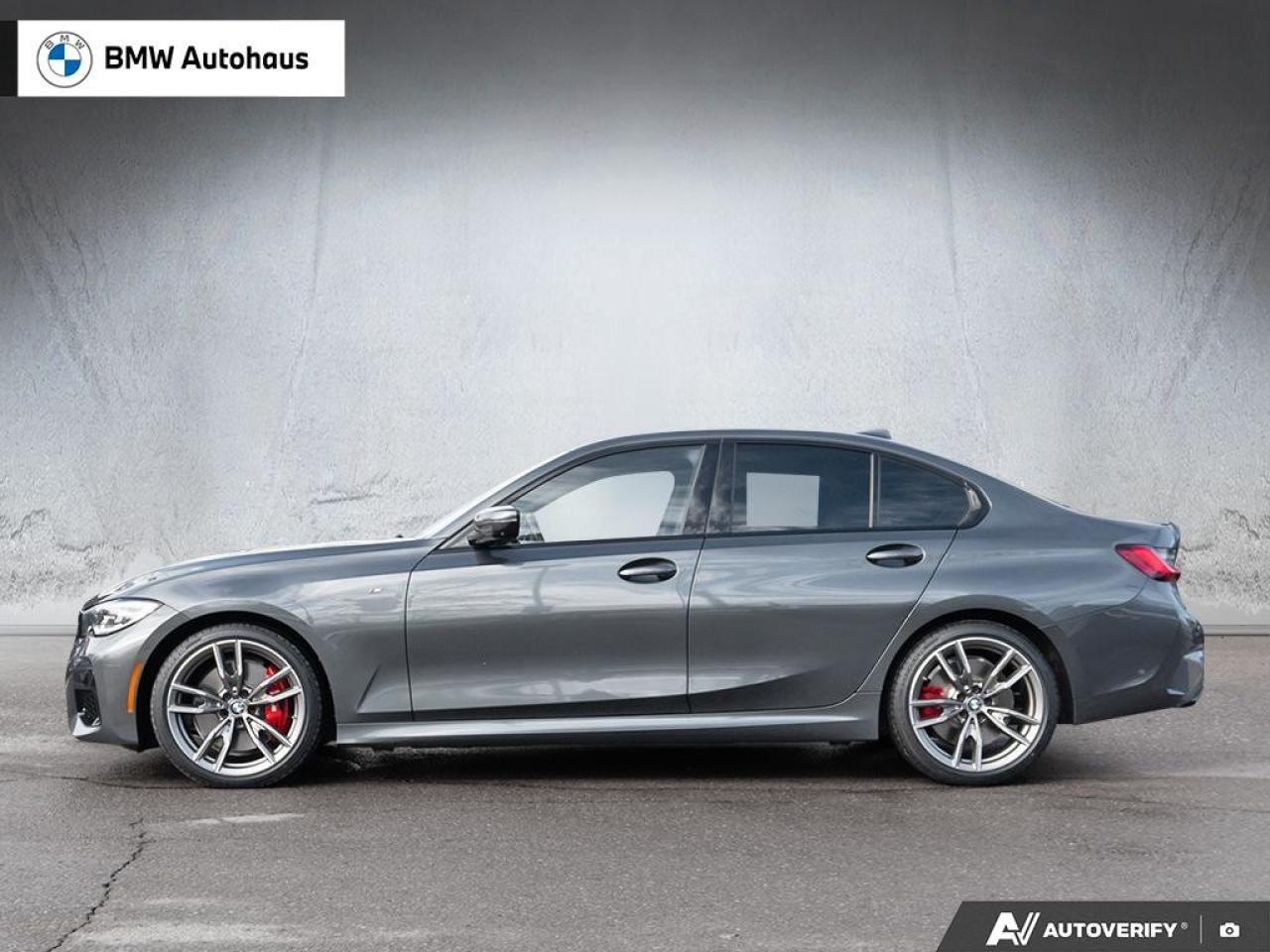 2022 BMW 3 Series M340i xDrive Sedan Photo