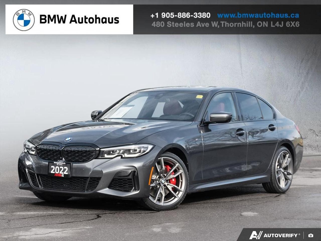 2022 BMW 3 Series M340i xDrive Sedan Photo0