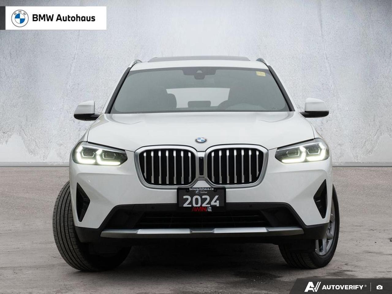 2024 BMW X3 xDrive30i Sports Activity Vehicle Photo