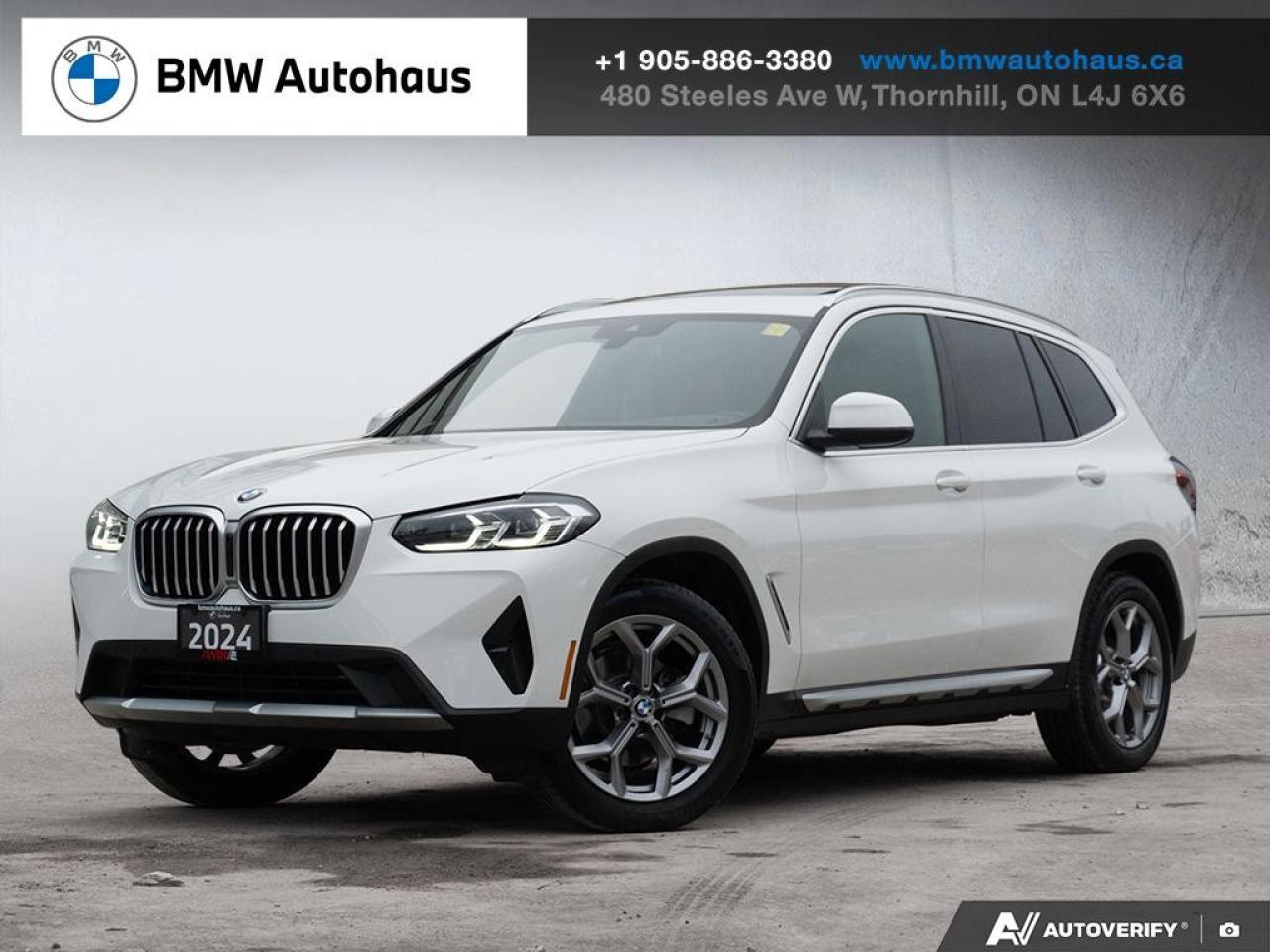 2024 BMW X3 xDrive30i Sports Activity Vehicle Photo0