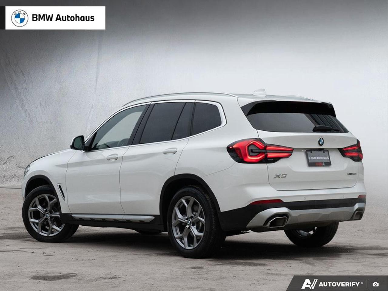 2024 BMW X3 xDrive30i Sports Activity Vehicle Photo3