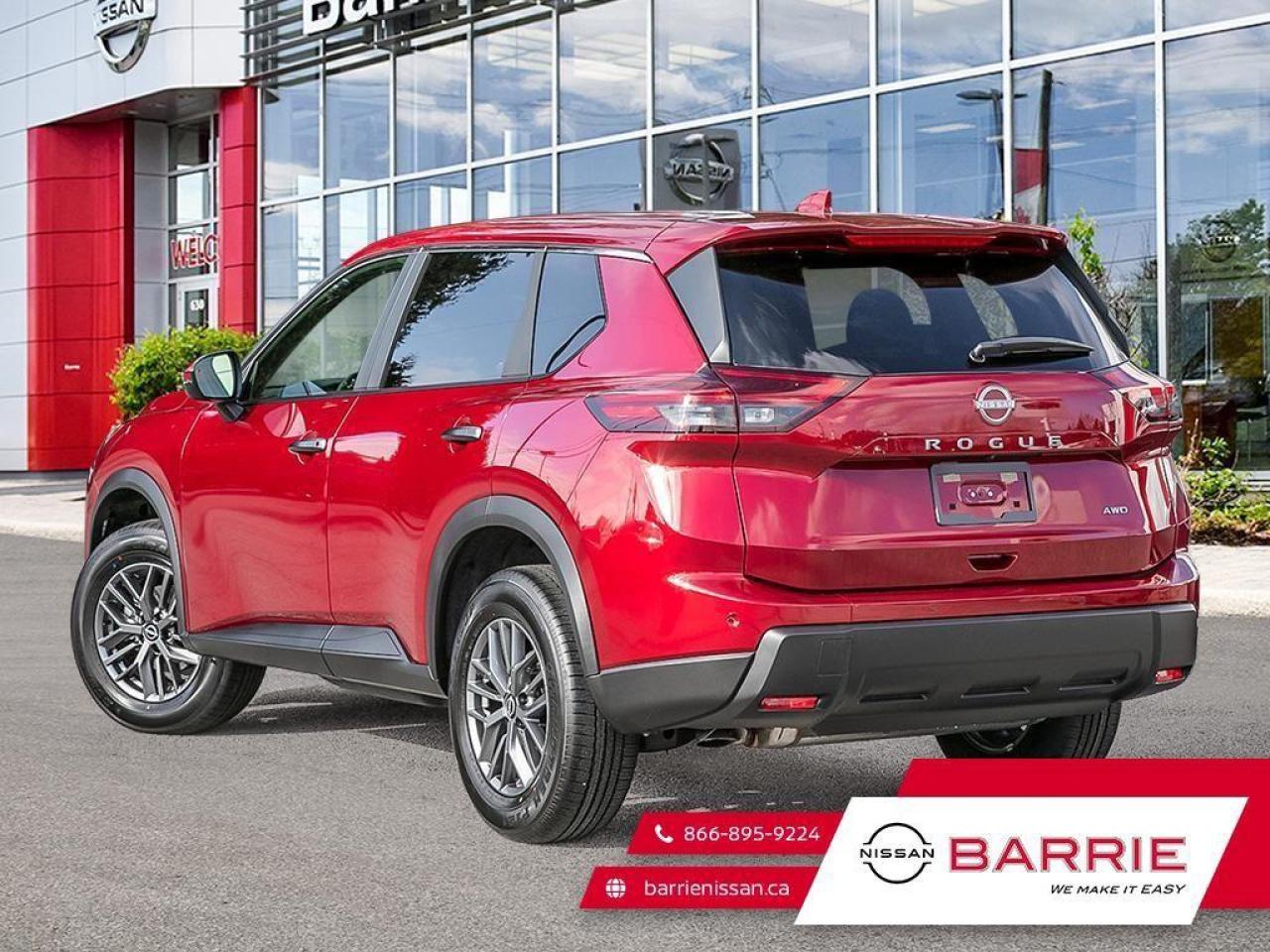 2025 Nissan Rogue S 4dr All-Wheel Drive Sport Utility Photo3