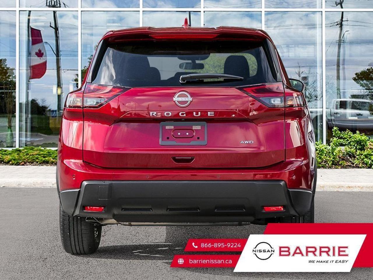 2025 Nissan Rogue S 4dr All-Wheel Drive Sport Utility Photo