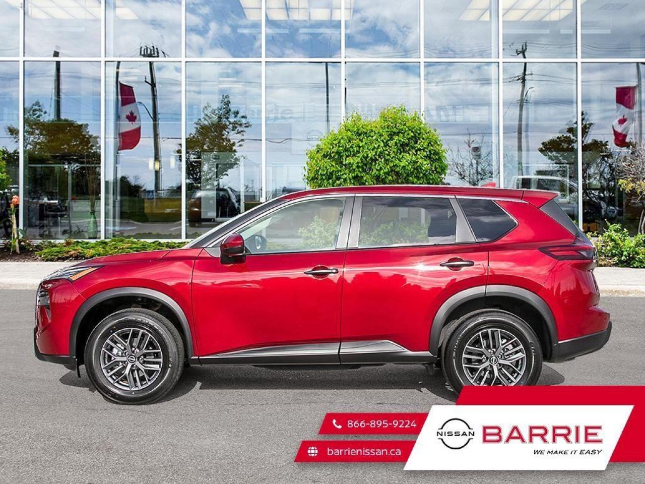 2025 Nissan Rogue S 4dr All-Wheel Drive Sport Utility Photo2