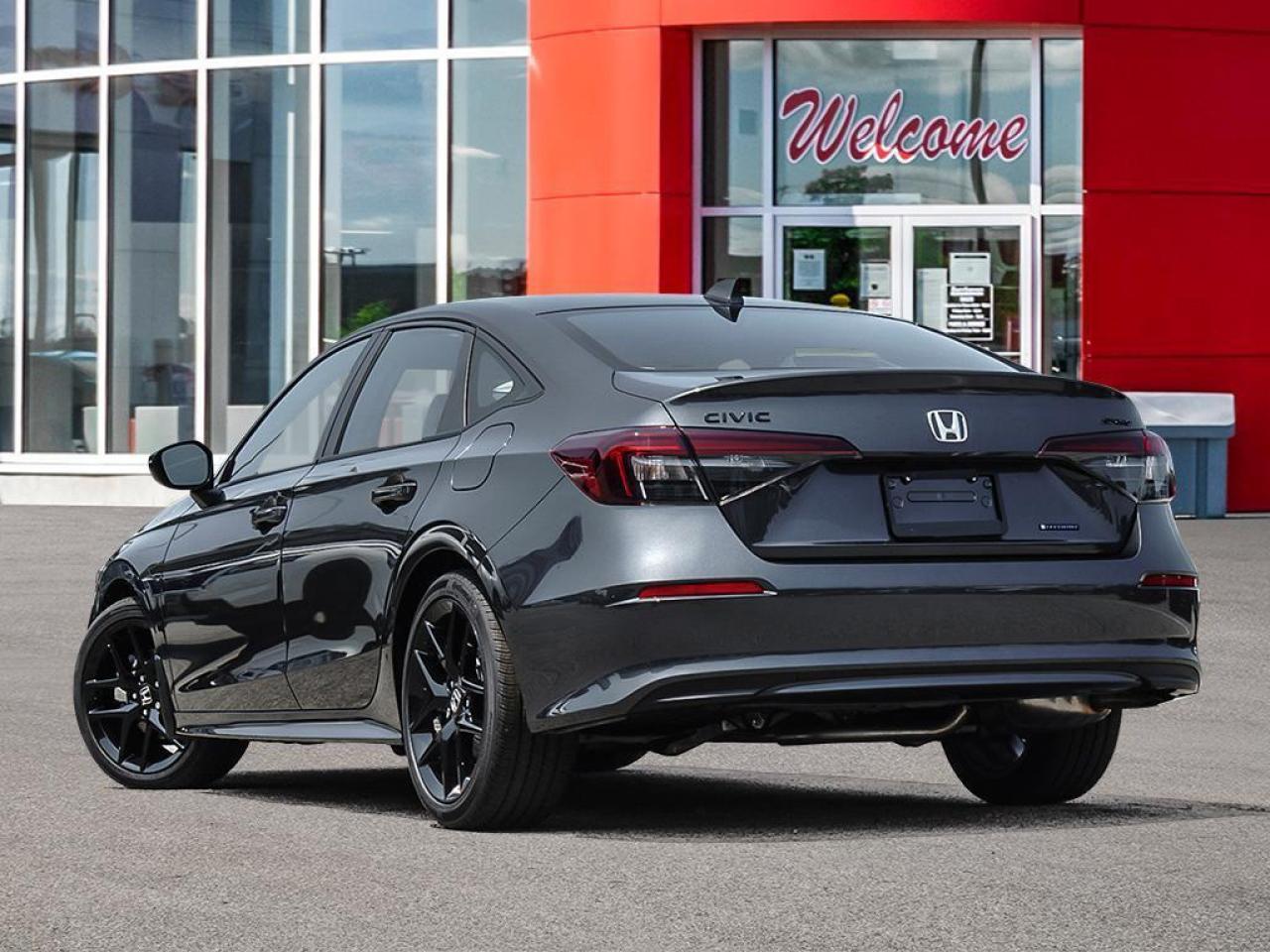 2026 Honda Civic Hybrid Sport 4dr Sedan Photo3