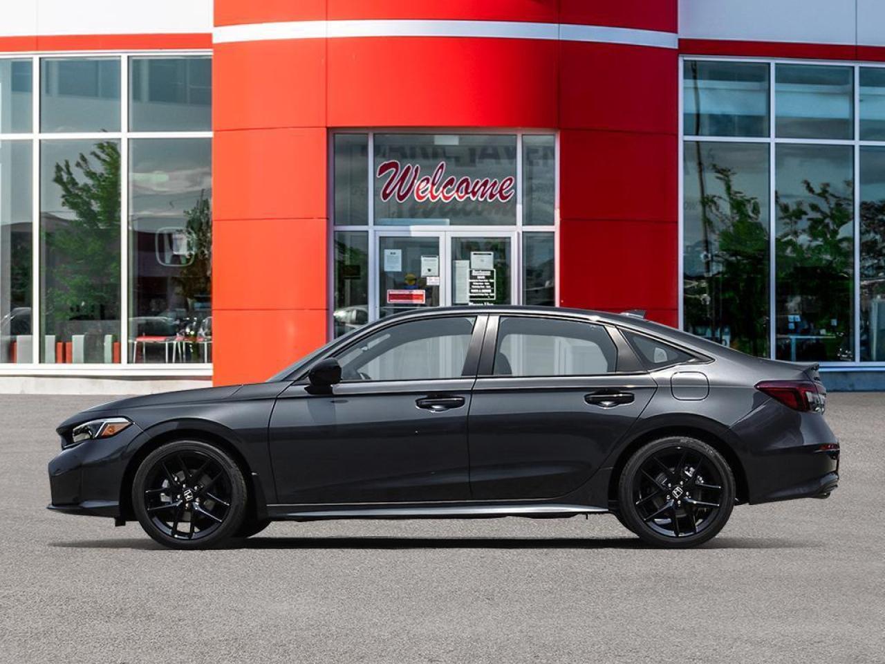 2026 Honda Civic Hybrid Sport 4dr Sedan Photo