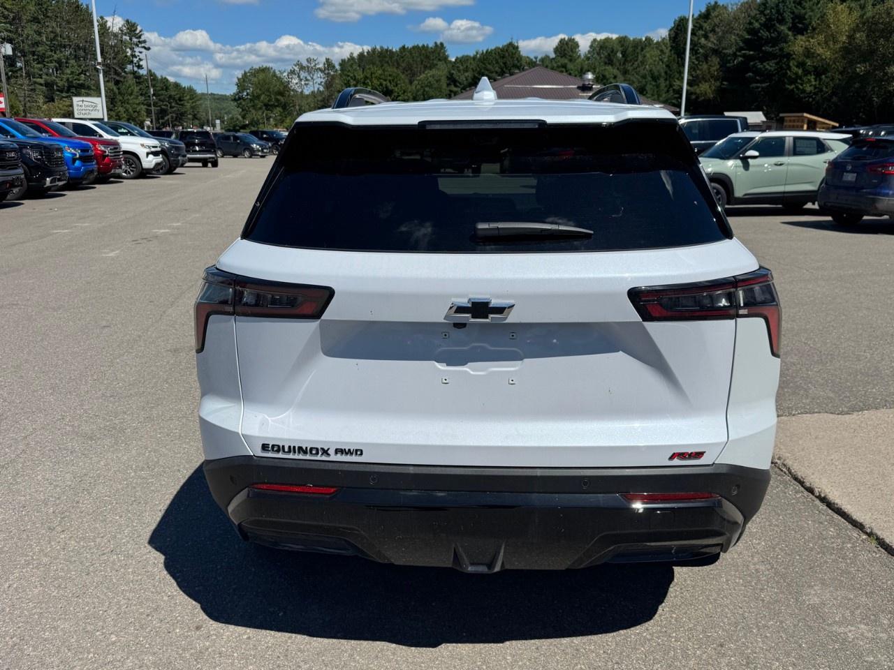 2026 Chevrolet Equinox AWD RS Photo