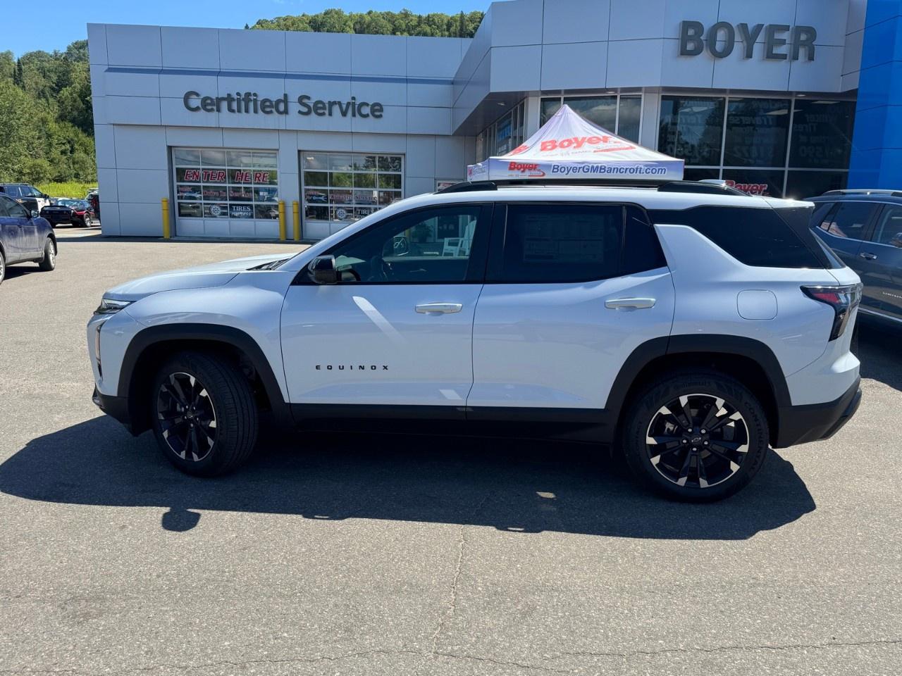 2026 Chevrolet Equinox AWD RS Photo