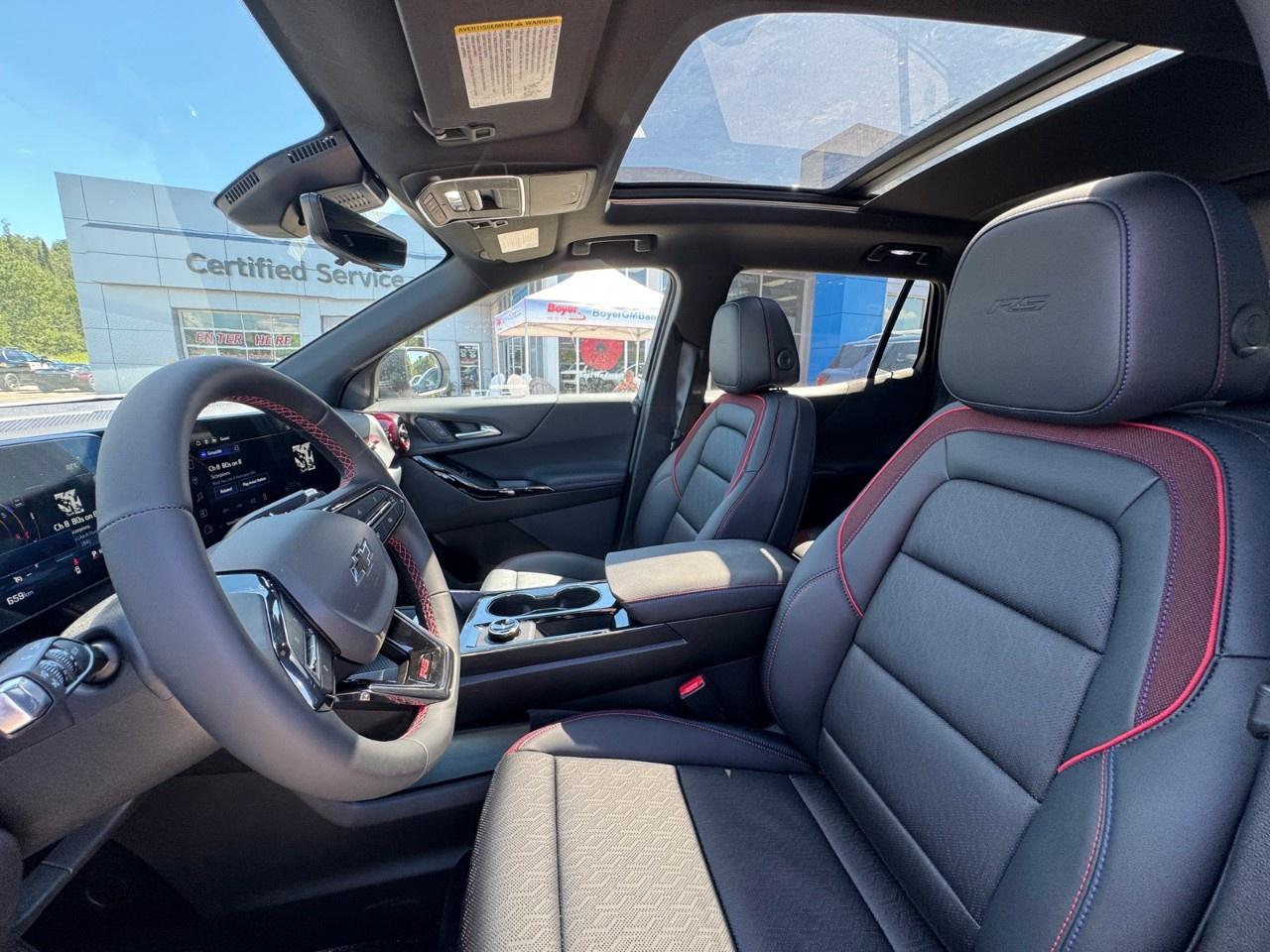 2026 Chevrolet Equinox AWD RS Photo