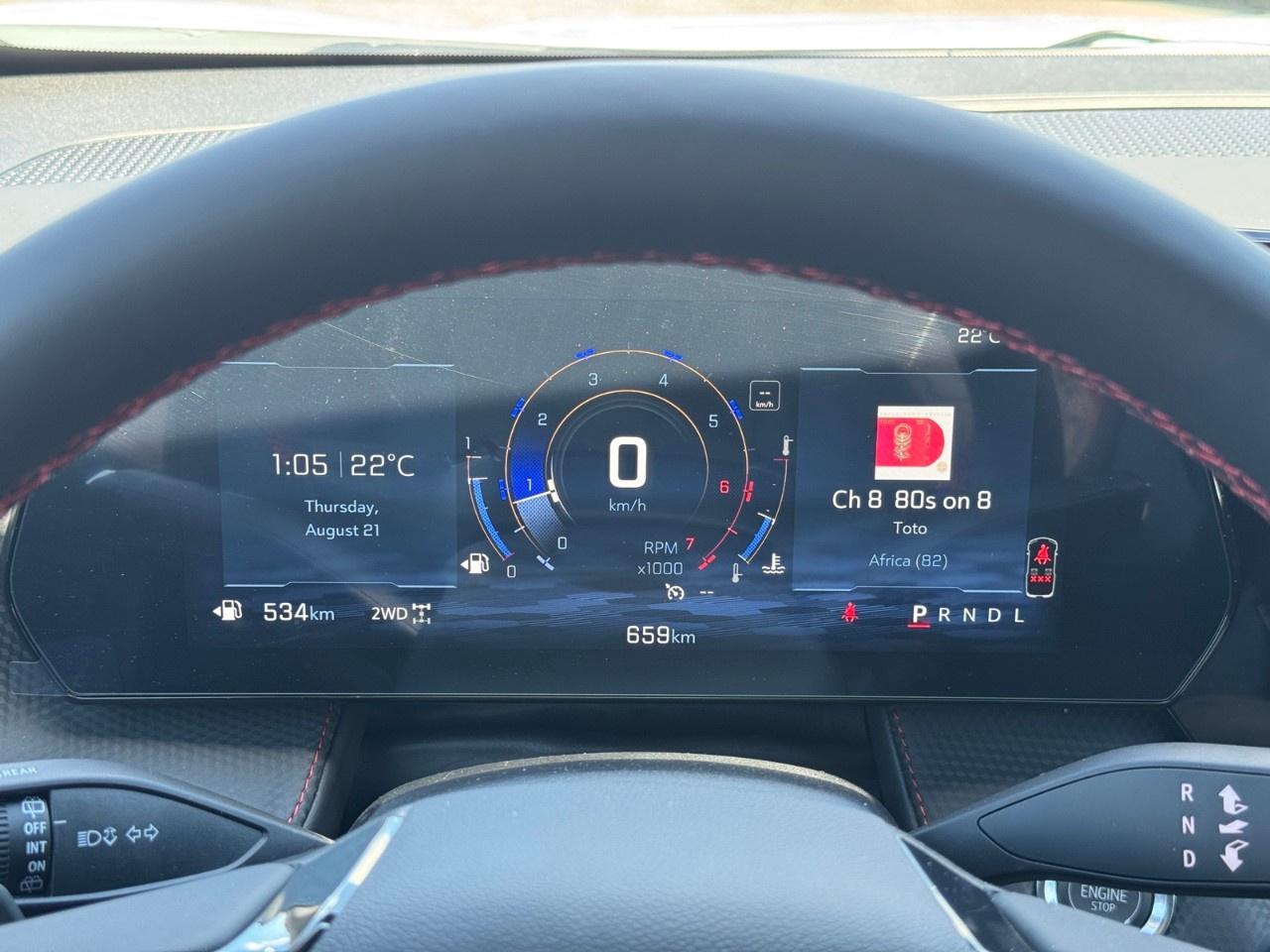 2026 Chevrolet Equinox AWD RS Photo