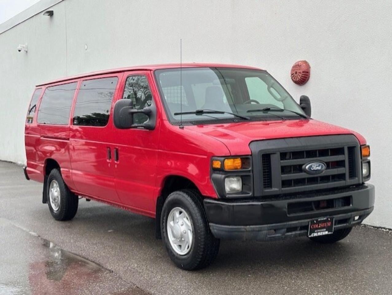 2012 Ford Econoline E-250 *5 PASSENGER-ONLY 102KM-EXTENDED-FIRE CHIEF* Photo