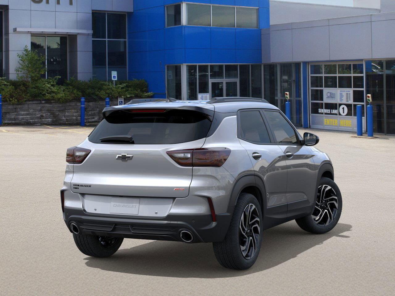 2026 Chevrolet TrailBlazer RS 4dr All-Wheel Drive Photo