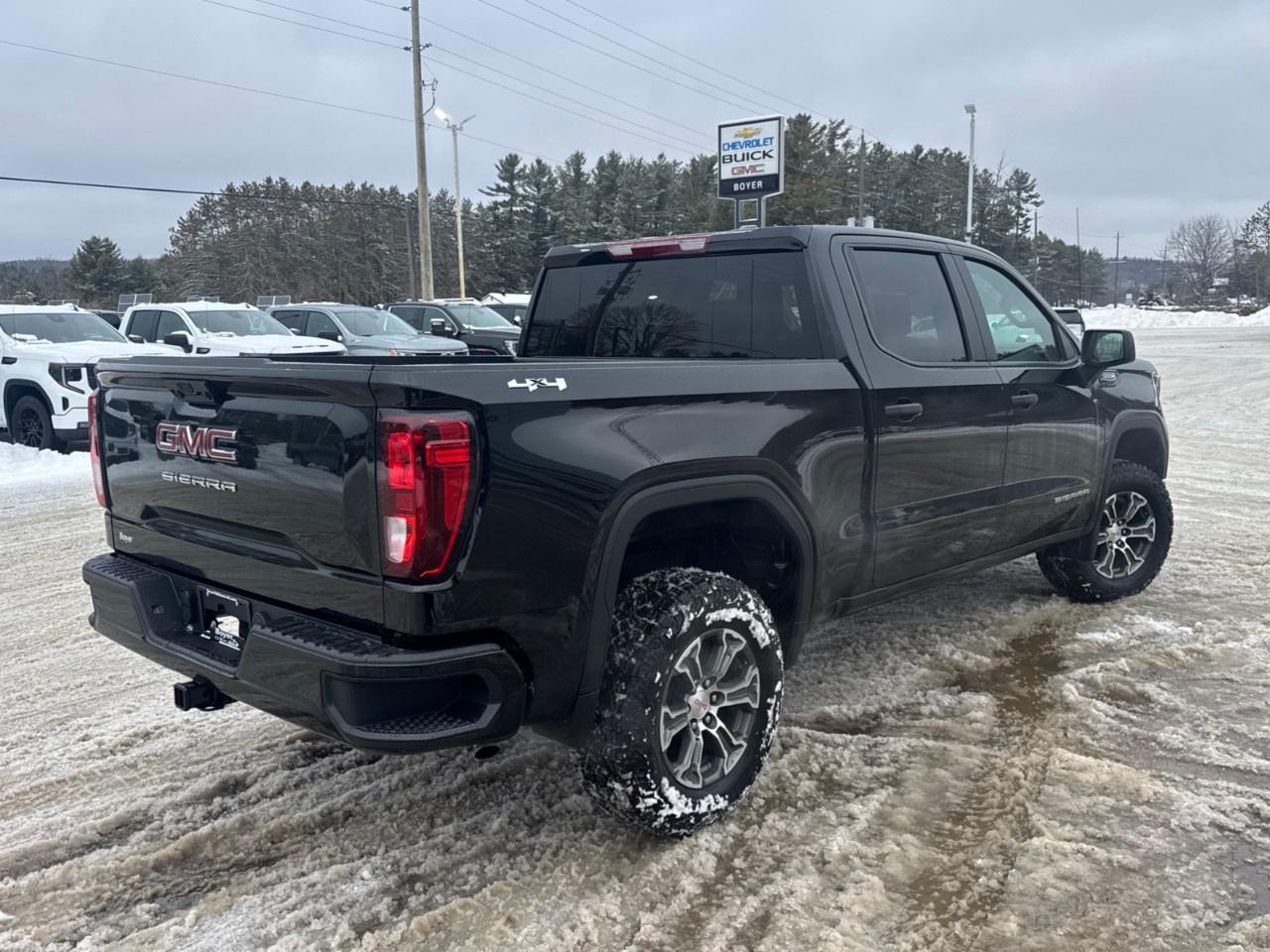 2026 GMC Sierra 1500 Crew Cab Short Box 4-Wheel Drive Pro Photo