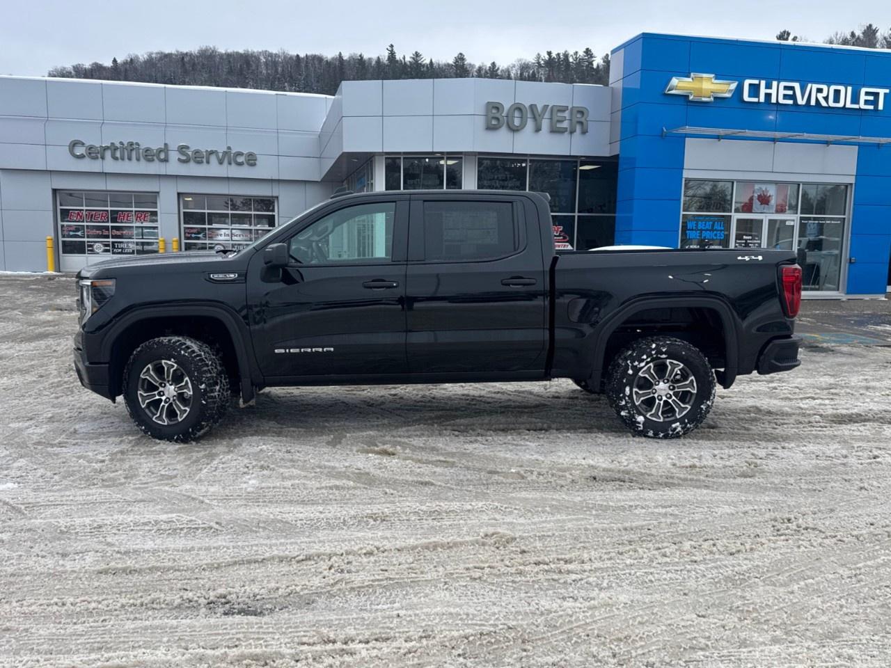 2026 GMC Sierra 1500 Crew Cab Short Box 4-Wheel Drive Pro Photo