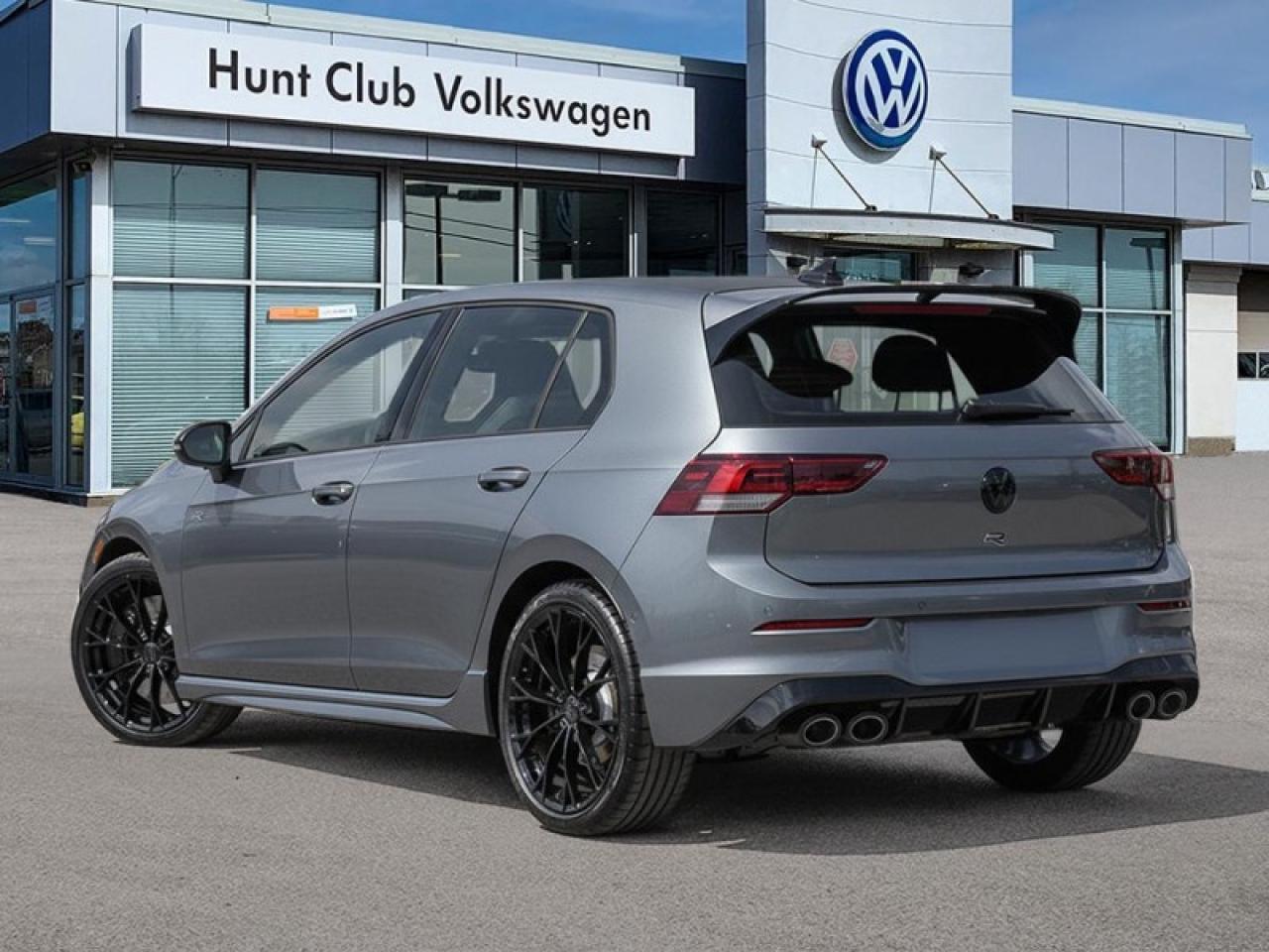 2026 Volkswagen Golf R BLACK EDITION Photo