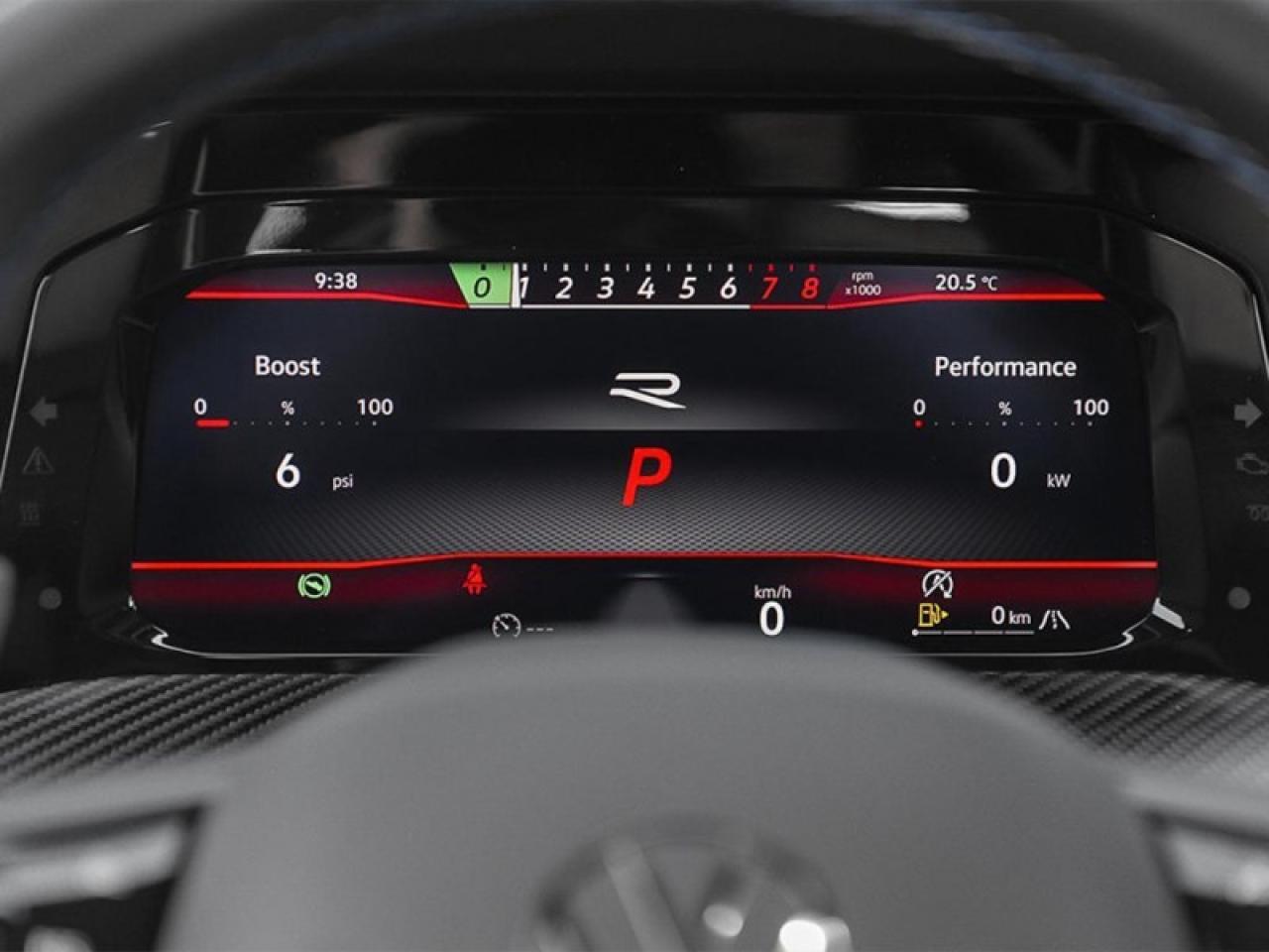 2026 Volkswagen Golf R BLACK EDITION Photo