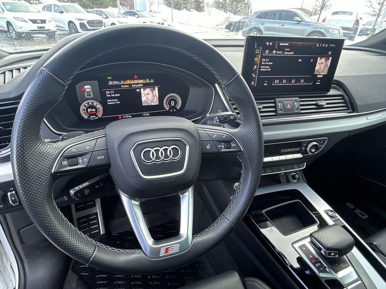 2023 Audi Q5 45 2.0T Technik   S Line Black Photo
