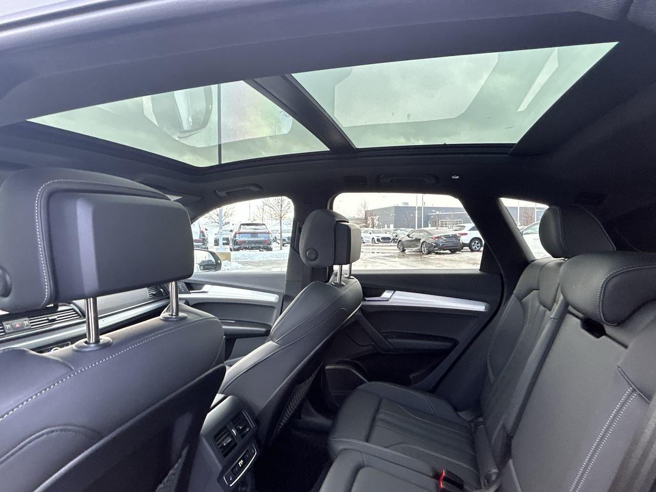 2023 Audi Q5 45 2.0T Technik   S Line Black Photo