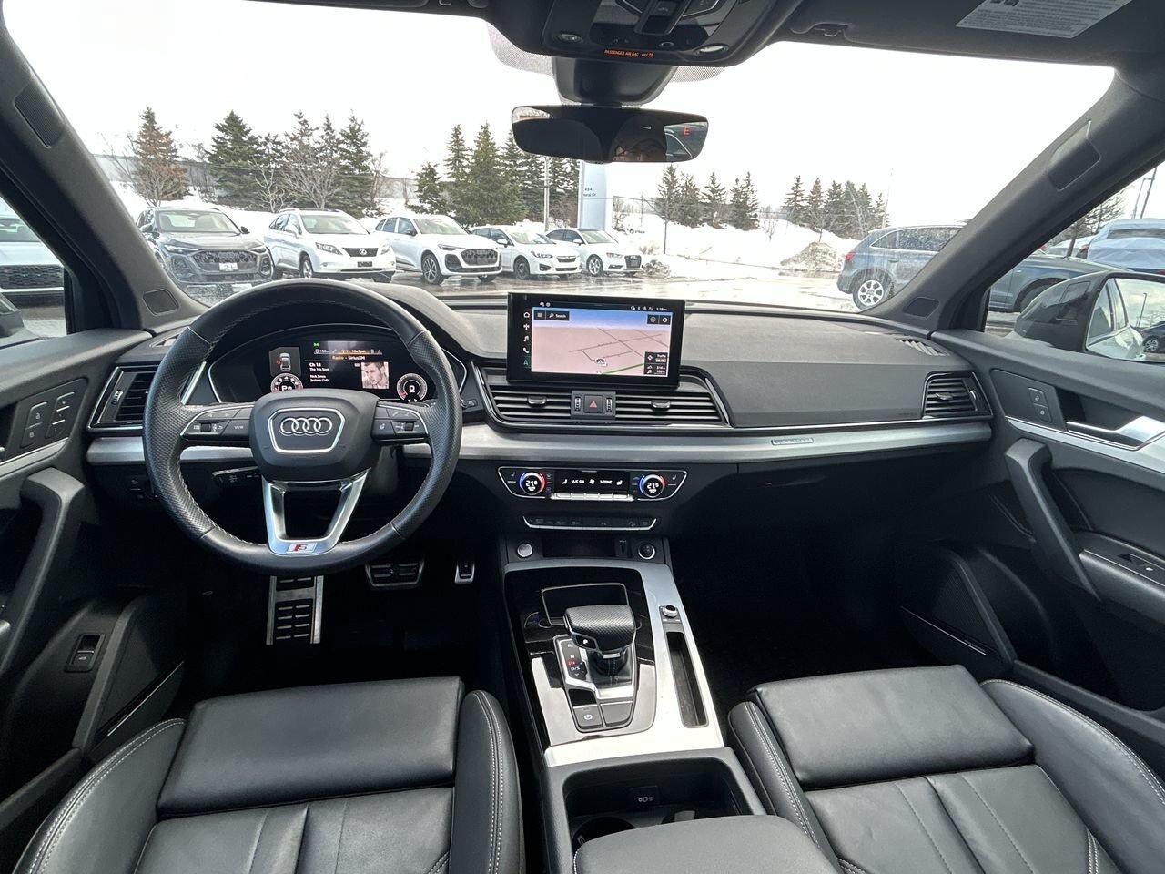 2023 Audi Q5 45 2.0T Technik   S Line Black Photo
