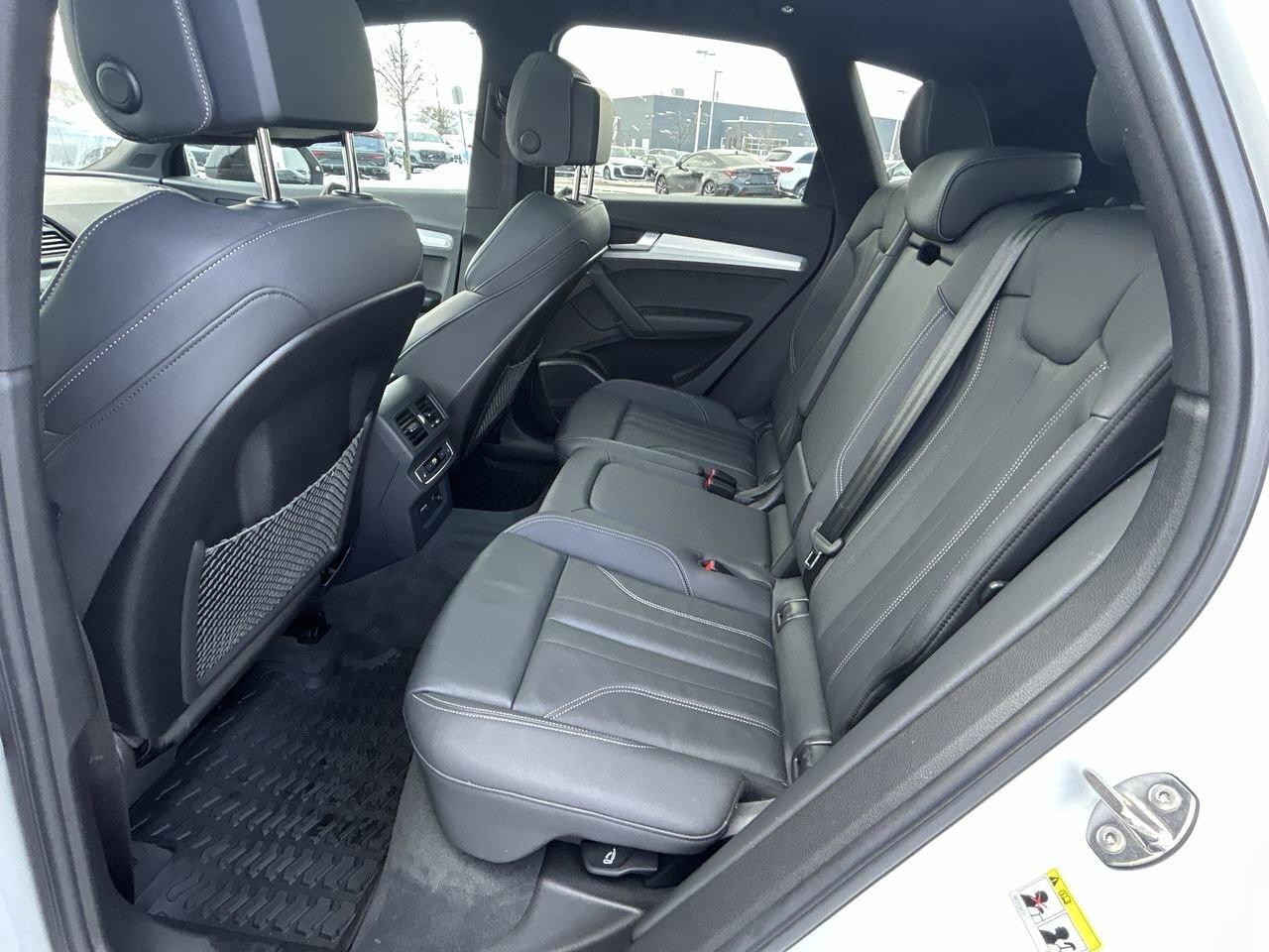 2023 Audi Q5 45 2.0T Technik   S Line Black Photo