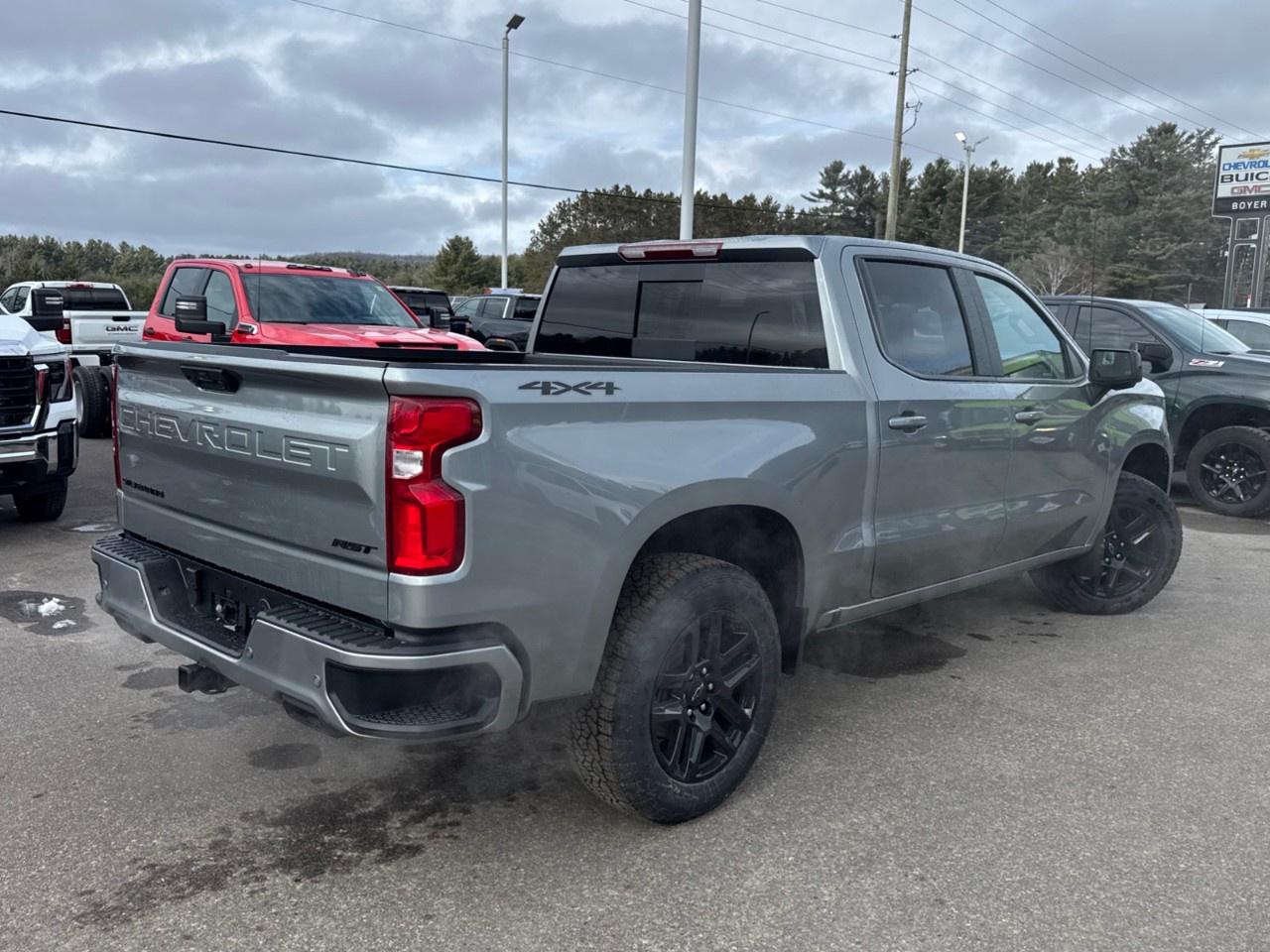 2026 Chevrolet Silverado 1500 Crew Cab Short Box 4-Wheel Drive RST Photo