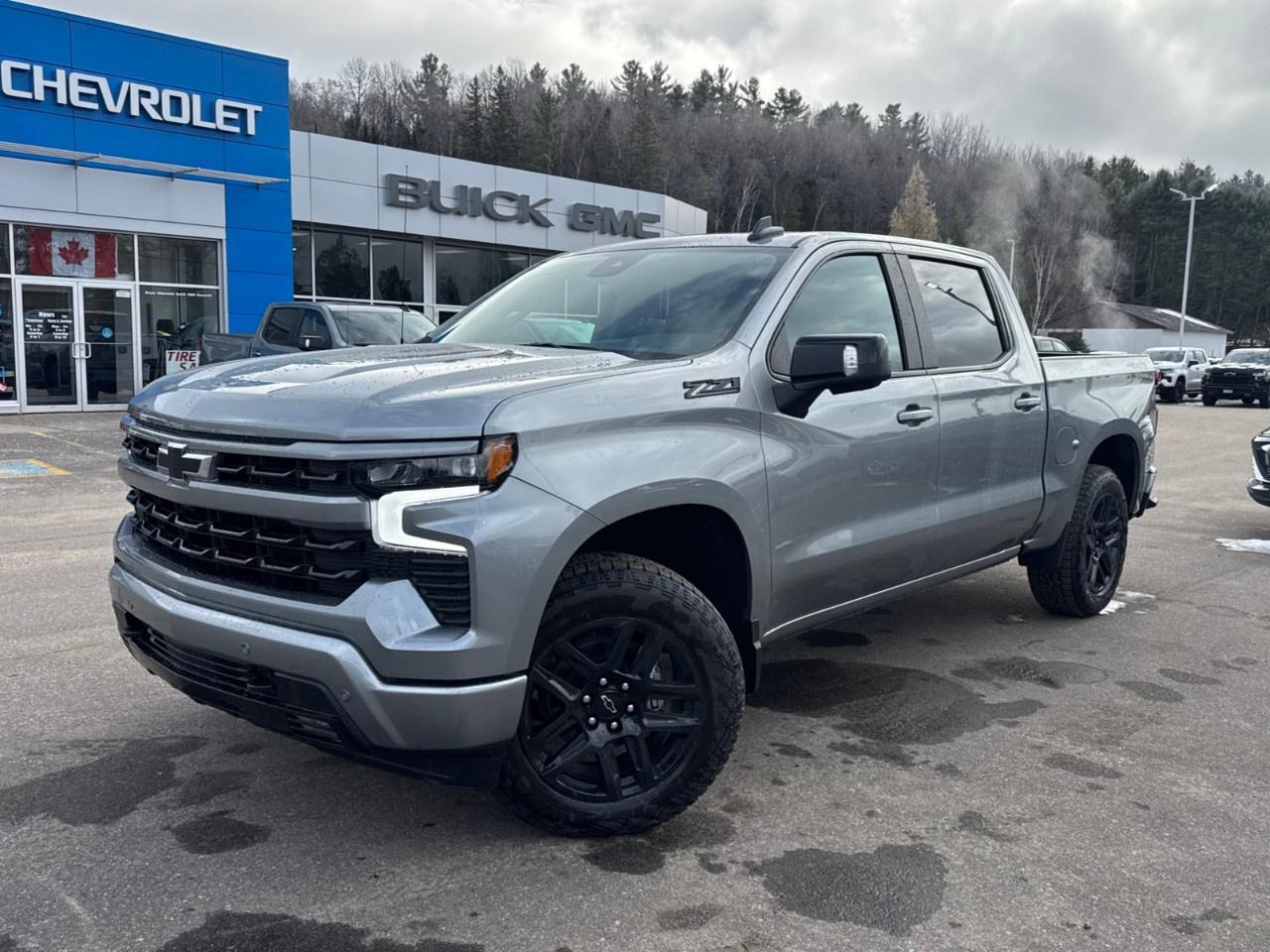 2026 Chevrolet Silverado 1500 Crew Cab Short Box 4-Wheel Drive RST Photo0