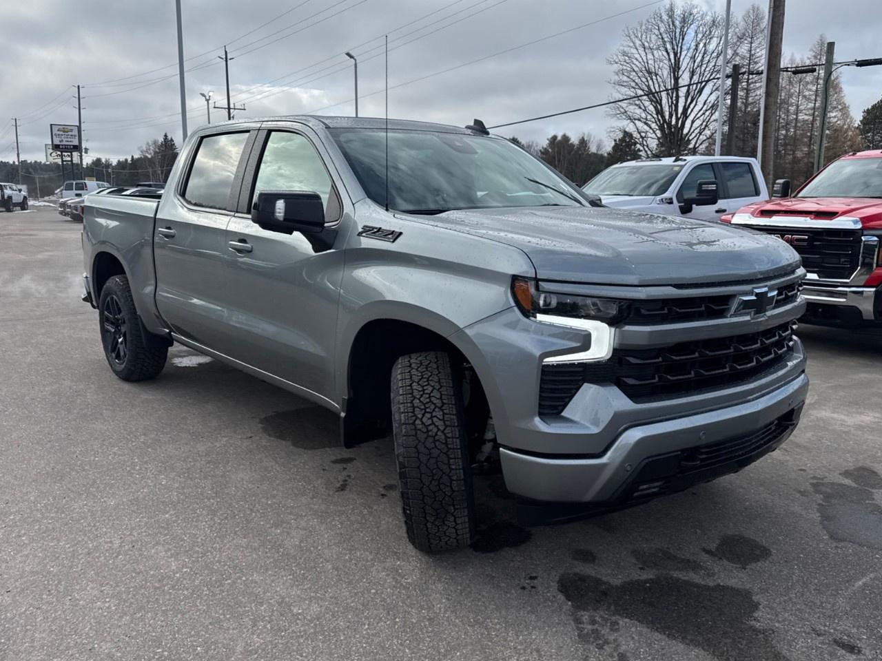 2026 Chevrolet Silverado 1500 Crew Cab Short Box 4-Wheel Drive RST Photo