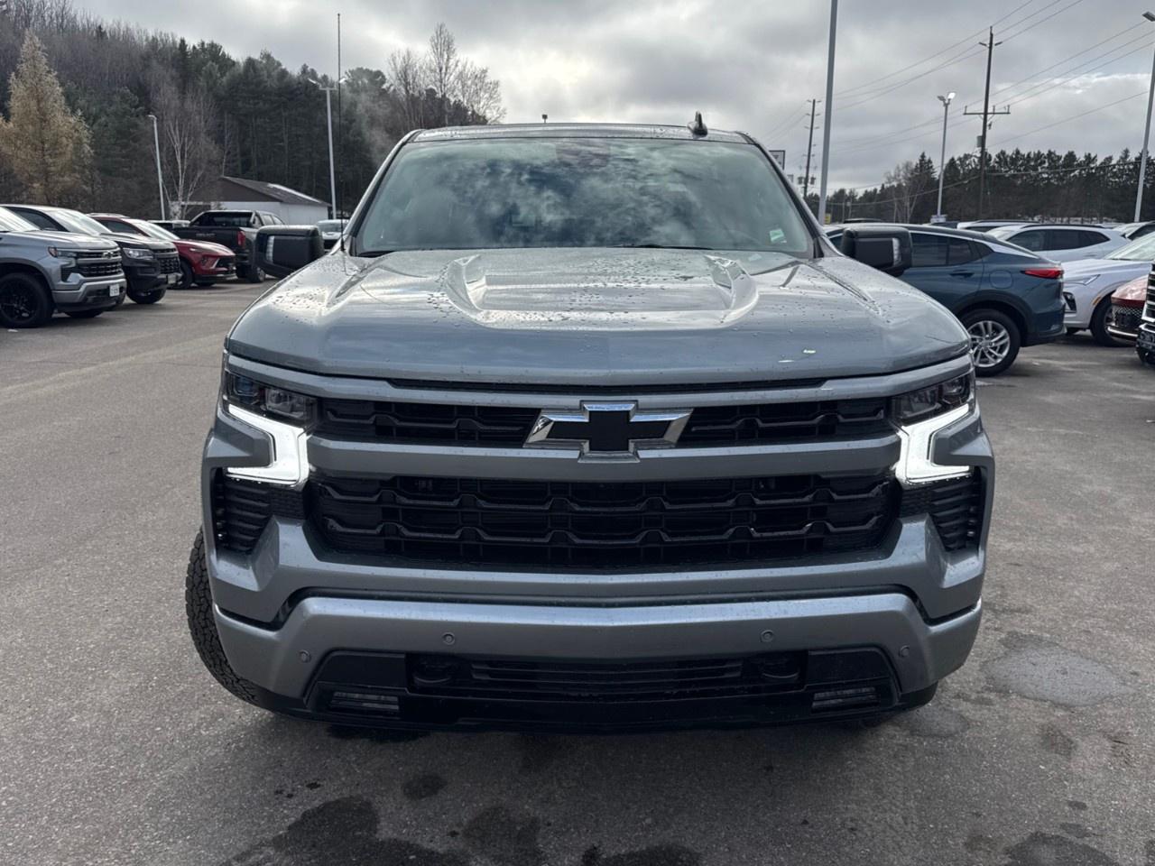 2026 Chevrolet Silverado 1500 Crew Cab Short Box 4-Wheel Drive RST Photo