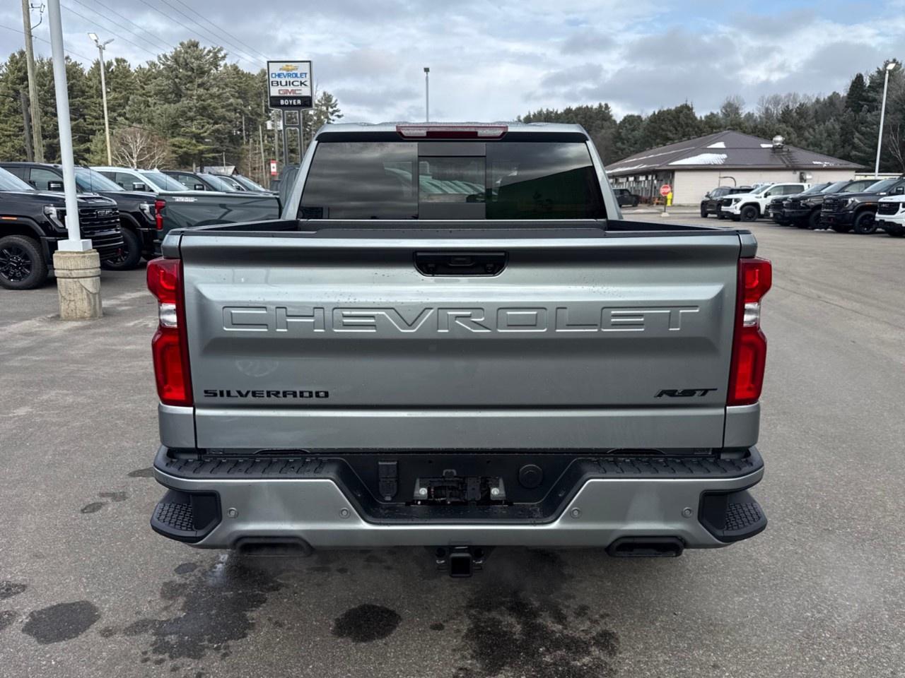 2026 Chevrolet Silverado 1500 Crew Cab Short Box 4-Wheel Drive RST Photo