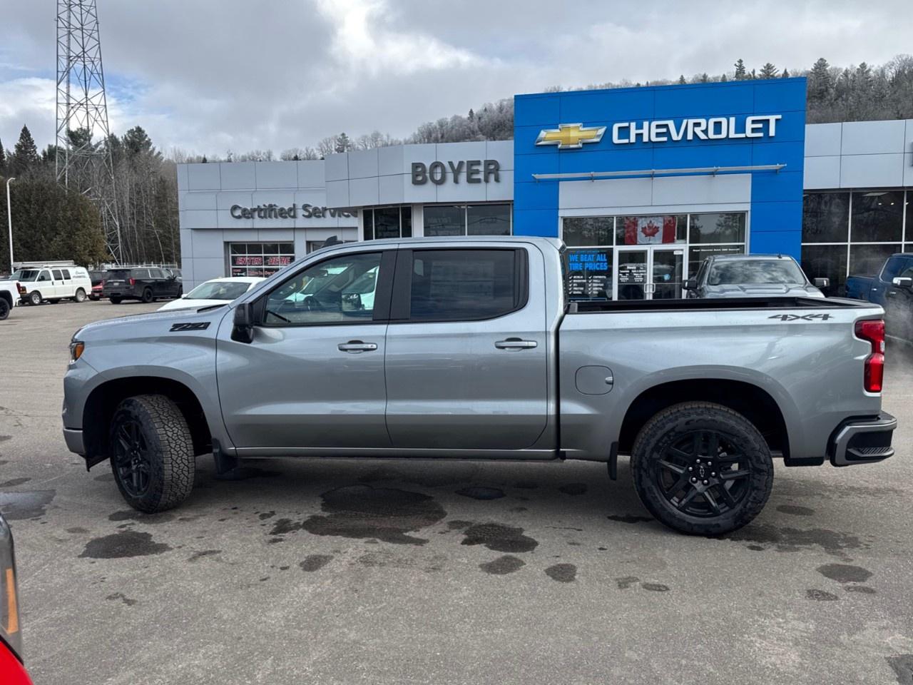 2026 Chevrolet Silverado 1500 Crew Cab Short Box 4-Wheel Drive RST Photo