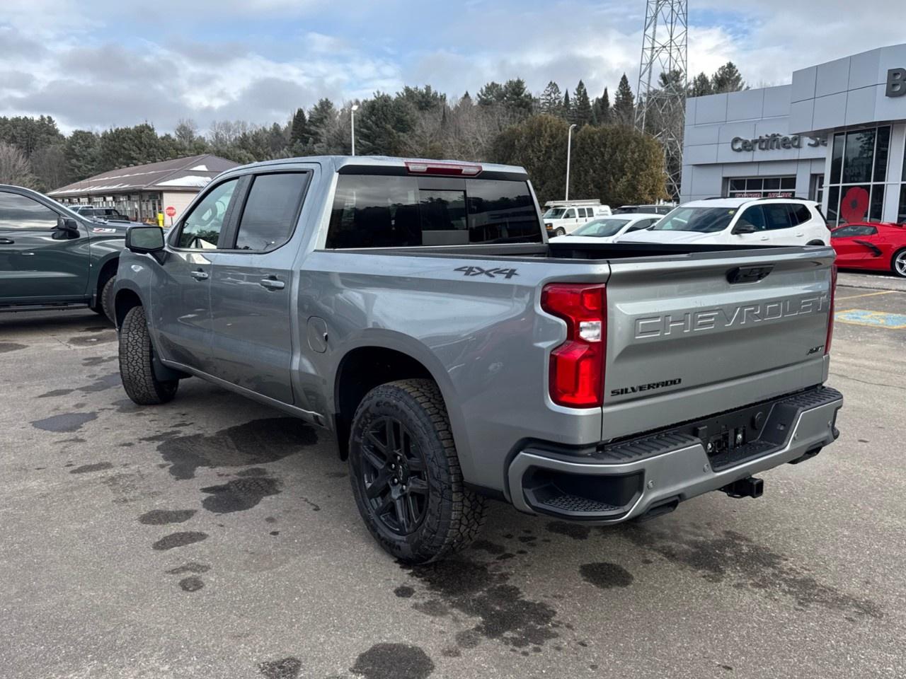 2026 Chevrolet Silverado 1500 Crew Cab Short Box 4-Wheel Drive RST Photo