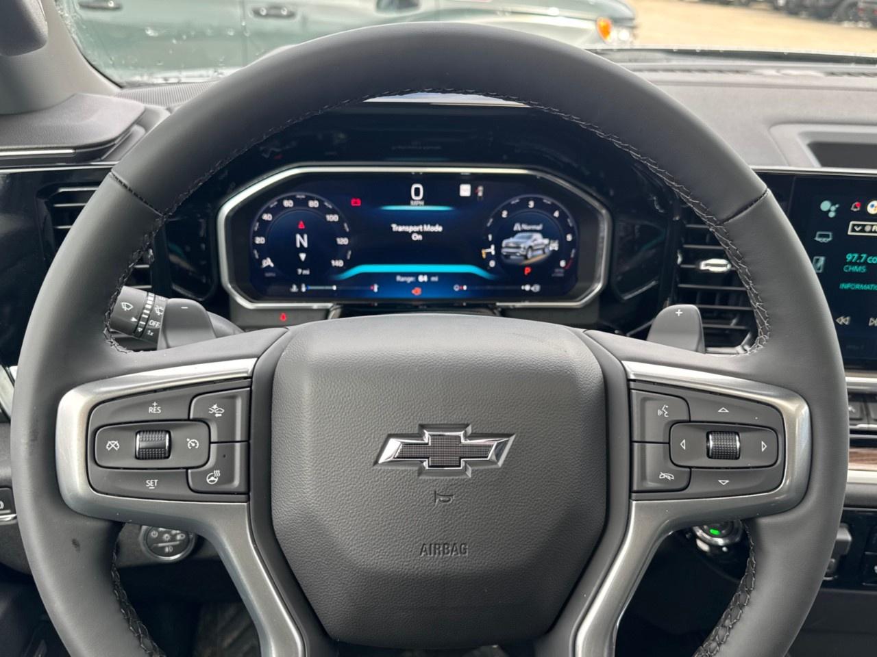 2026 Chevrolet Silverado 1500 Crew Cab Short Box 4-Wheel Drive RST Photo