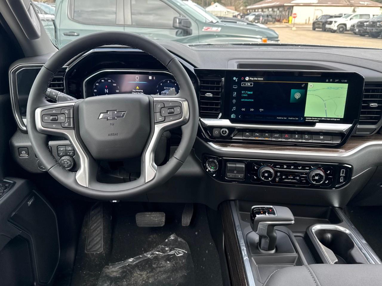 2026 Chevrolet Silverado 1500 Crew Cab Short Box 4-Wheel Drive RST Photo