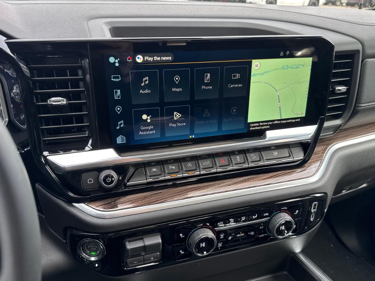 2026 Chevrolet Silverado 1500 Crew Cab Short Box 4-Wheel Drive RST Photo