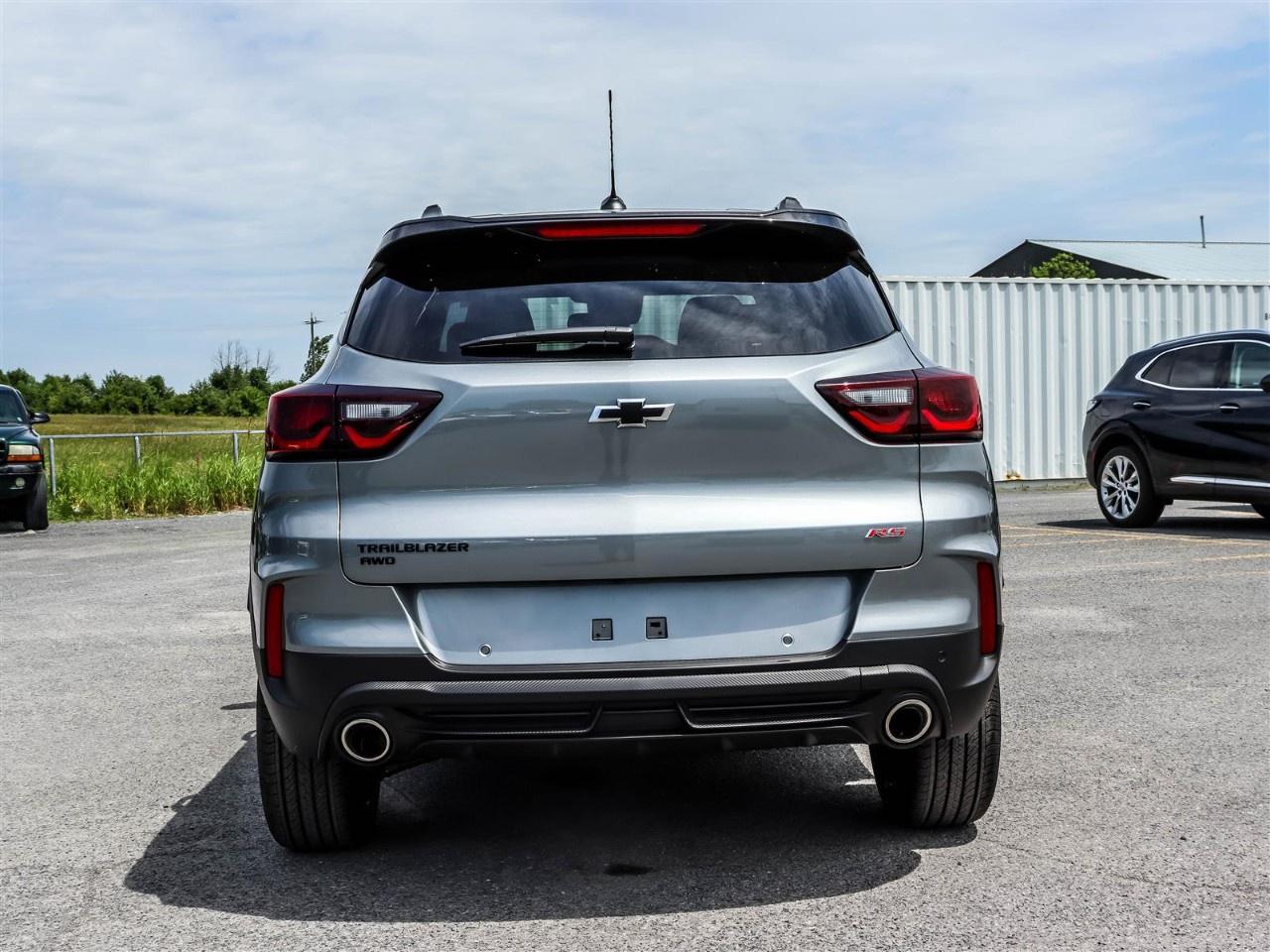 2026 Chevrolet TrailBlazer AWD 4dr RS Photo