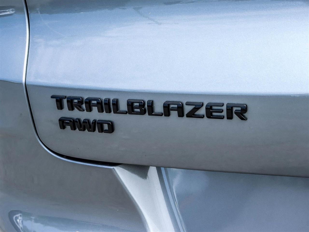 2026 Chevrolet TrailBlazer AWD 4dr RS Photo