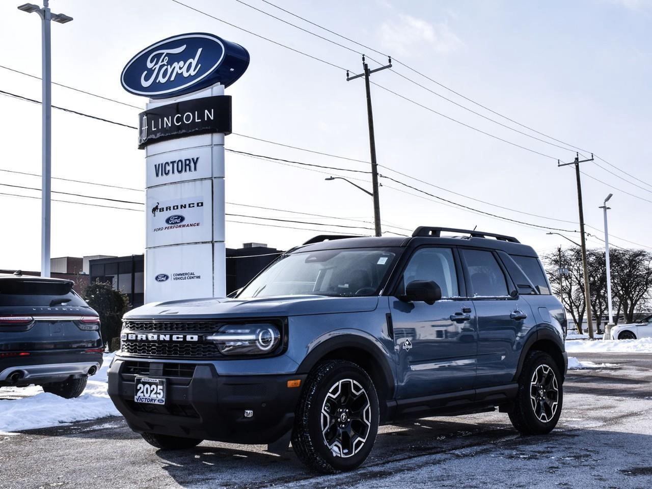 2025 Ford Bronco Sport Outer Banks Tech PKG   BLIS   ACC + Lane Keeping Photo0