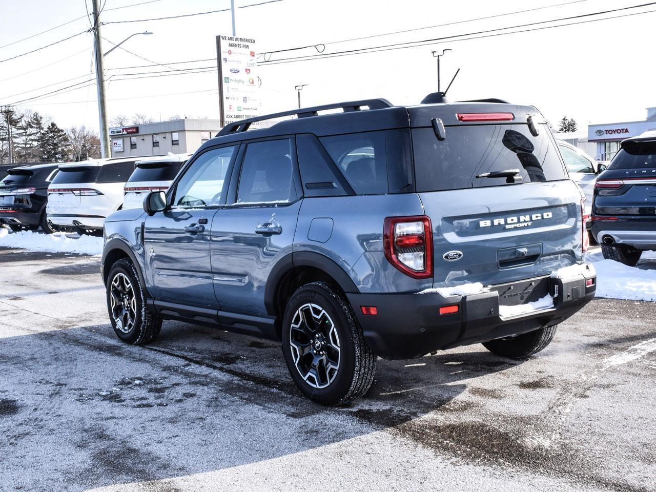 2025 Ford Bronco Sport Outer Banks Tech PKG   BLIS   ACC + Lane Keeping Photo3