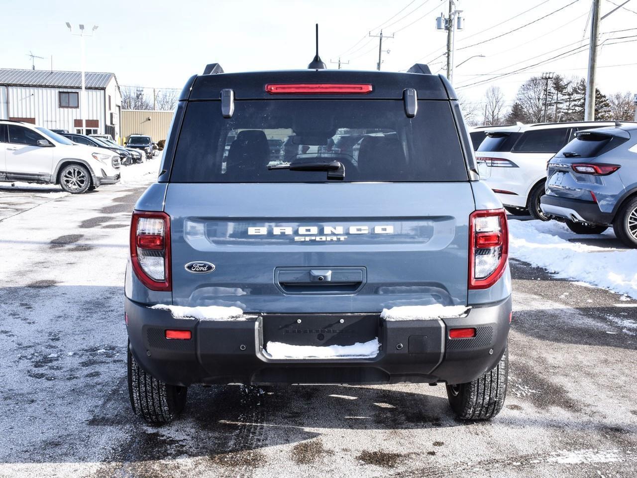 2025 Ford Bronco Sport Outer Banks Tech PKG   BLIS   ACC + Lane Keeping Photo4