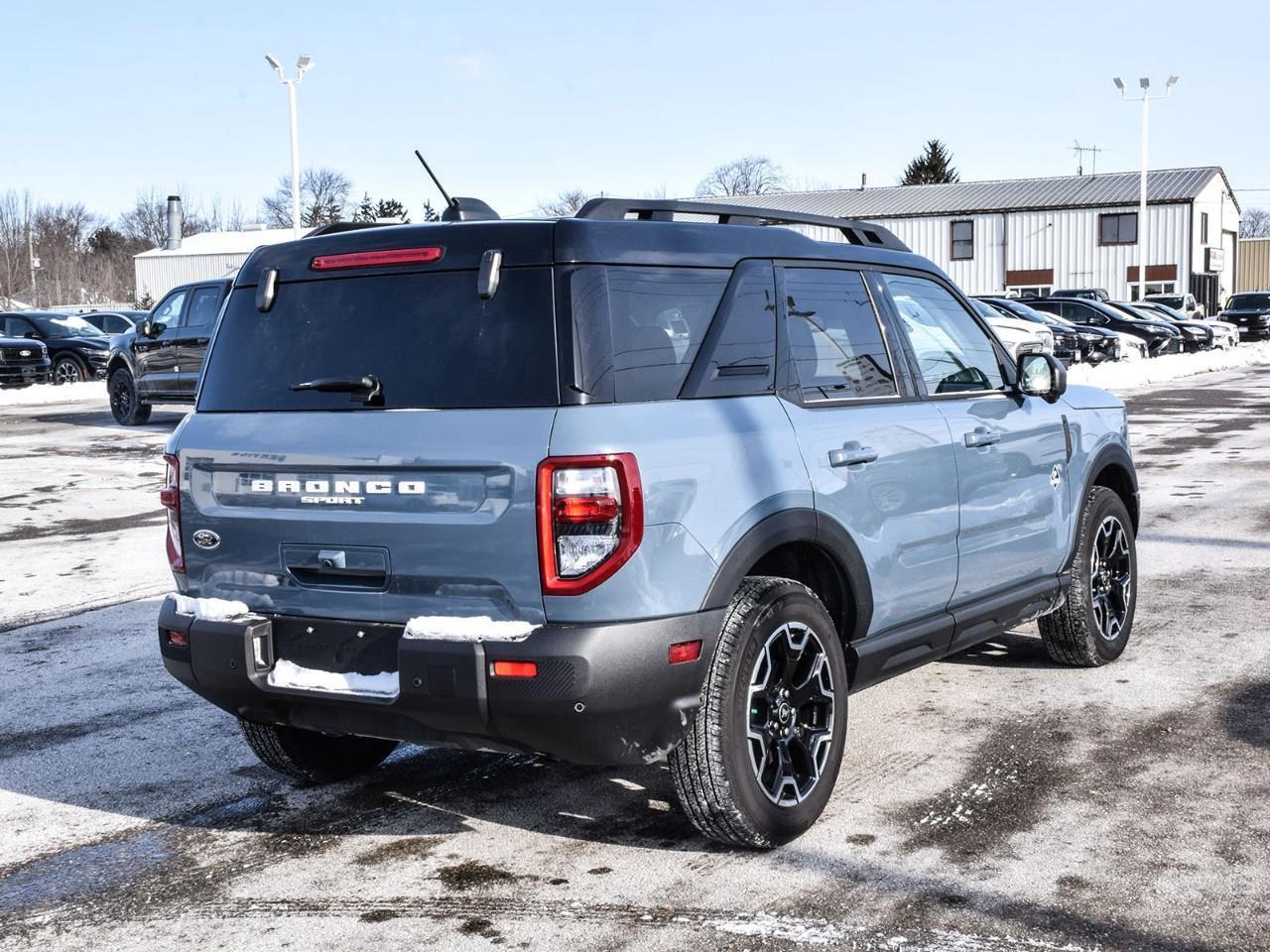 2025 Ford Bronco Sport Outer Banks Tech PKG   BLIS   ACC + Lane Keeping Photo