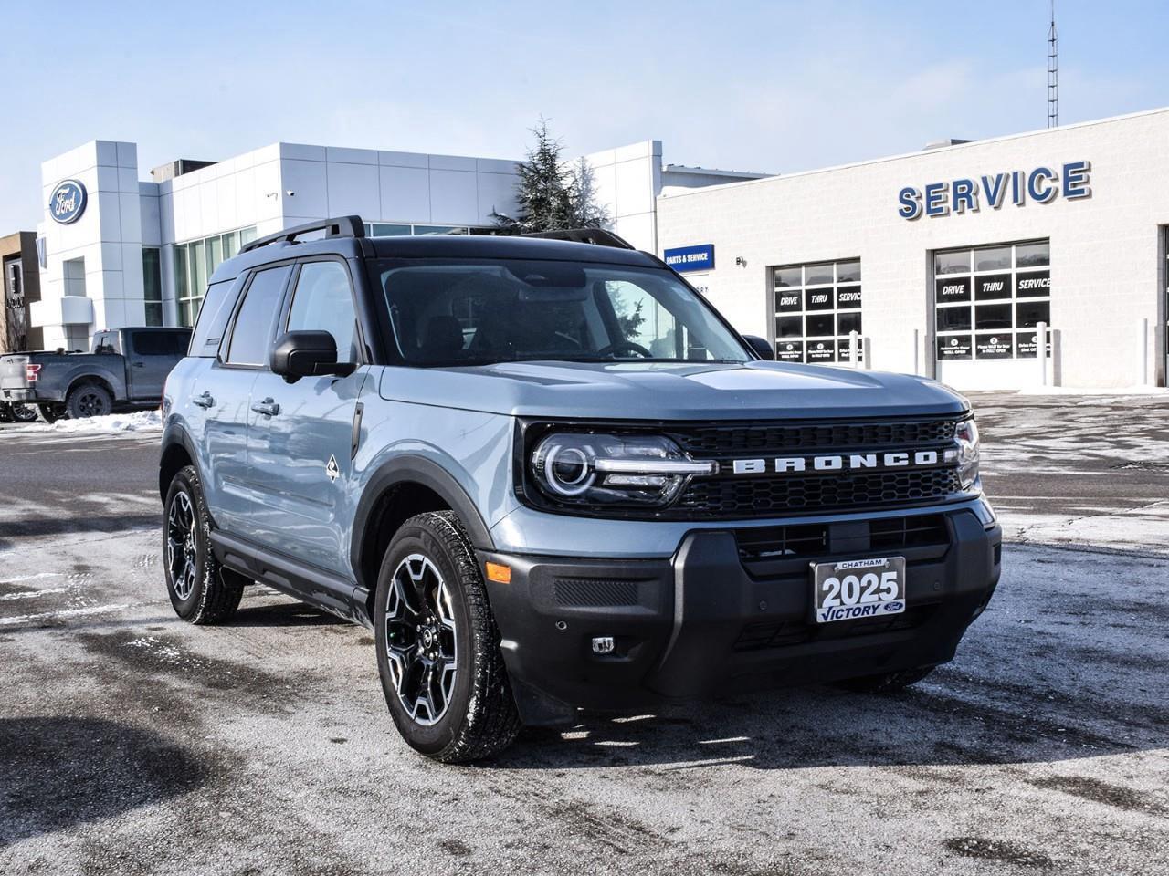 2025 Ford Bronco Sport Outer Banks Tech PKG   BLIS   ACC + Lane Keeping Photo