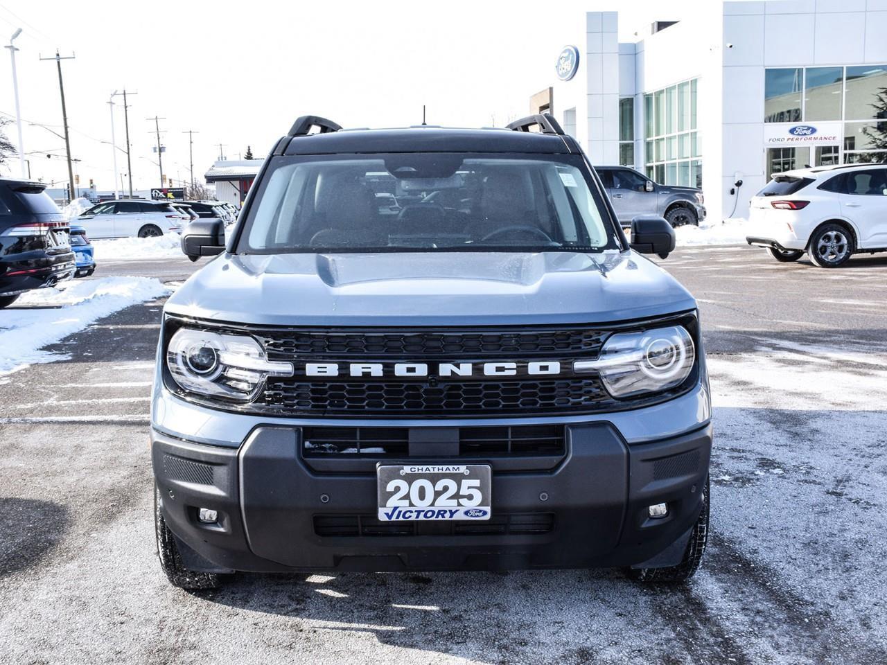 2025 Ford Bronco Sport Outer Banks Tech PKG   BLIS   ACC + Lane Keeping Photo