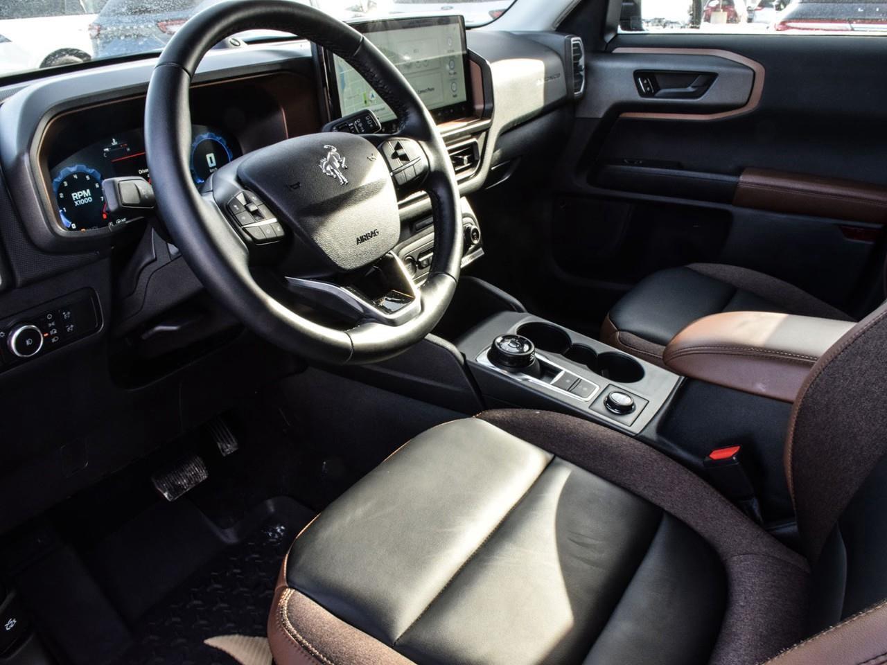 2025 Ford Bronco Sport Outer Banks Tech PKG   BLIS   ACC + Lane Keeping Photo