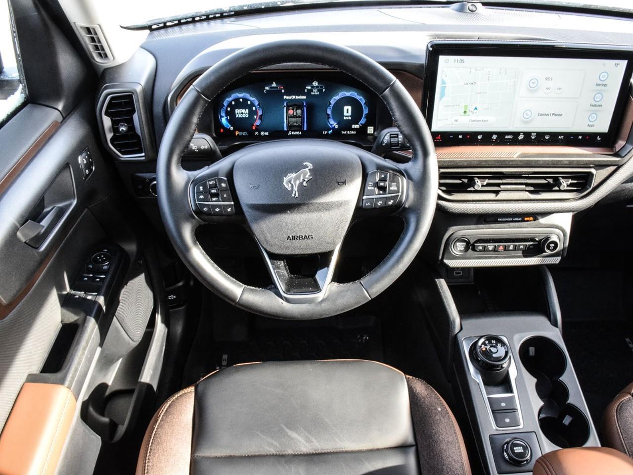 2025 Ford Bronco Sport Outer Banks Tech PKG   BLIS   ACC + Lane Keeping Photo