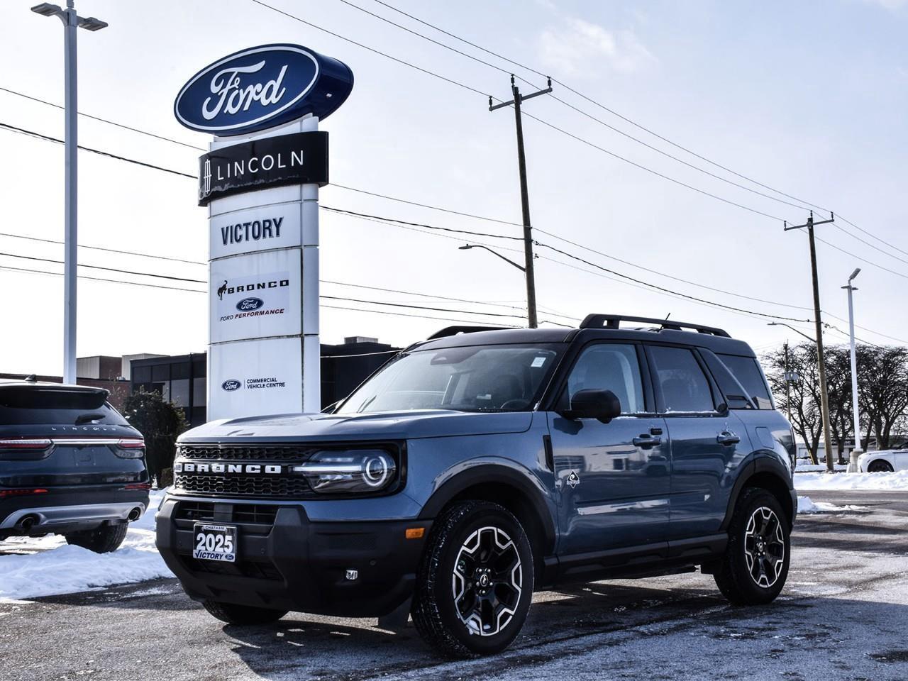 2025 Ford Bronco Sport Outer Banks Tech PKG   BLIS   ACC + Lane Keeping Photo