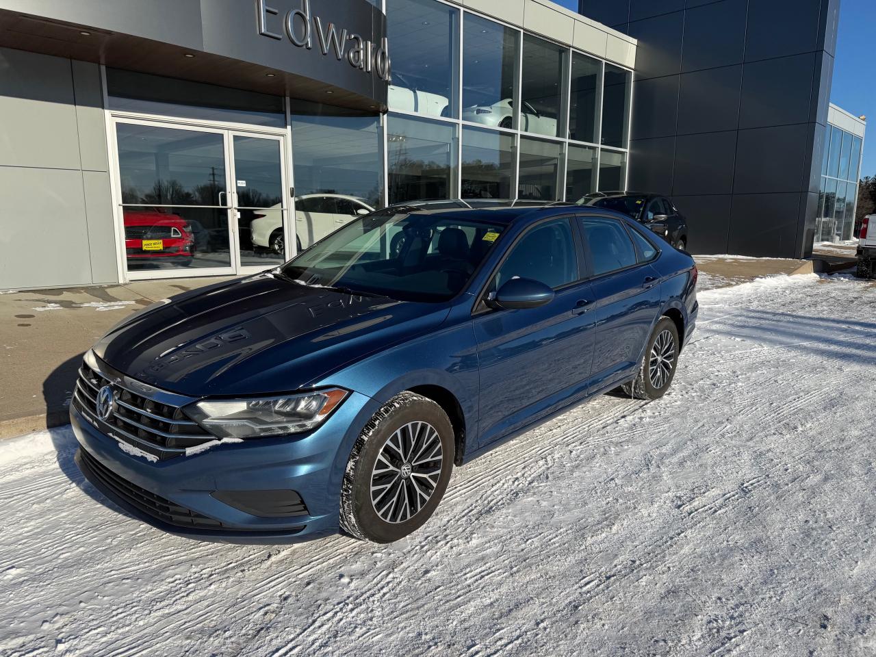 2019 Volkswagen Jetta 1.4 TSI Highline (A8) 4dr Sedan Photo2