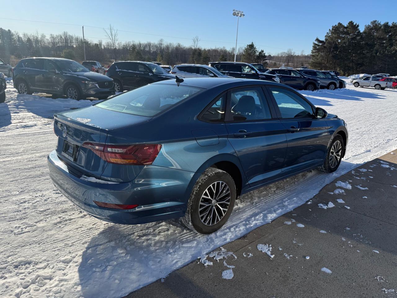 2019 Volkswagen Jetta 1.4 TSI Highline (A8) 4dr Sedan Photo