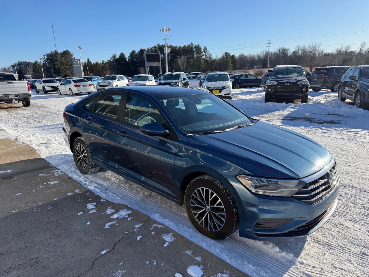 2019 Volkswagen Jetta 1.4 TSI Highline (A8) 4dr Sedan Photo
