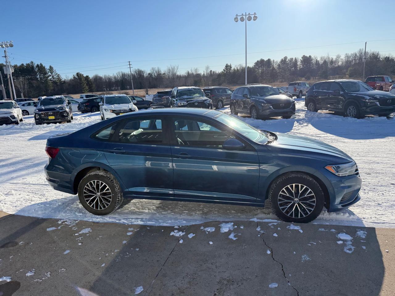 2019 Volkswagen Jetta 1.4 TSI Highline (A8) 4dr Sedan Photo