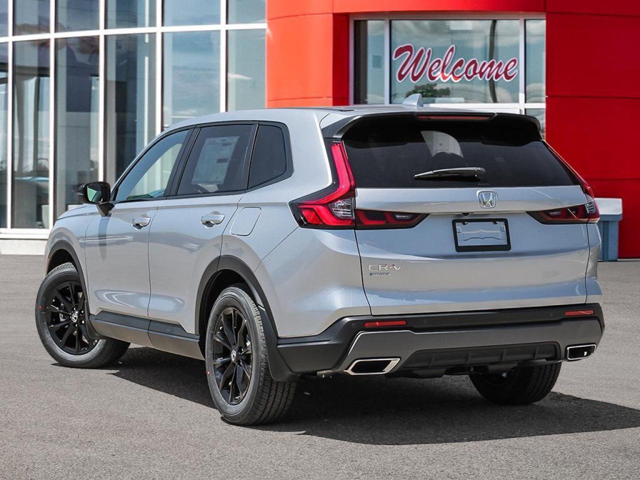 2026 Honda CR-V Hybrid EX-L 4dr All-Wheel Drive Photo3